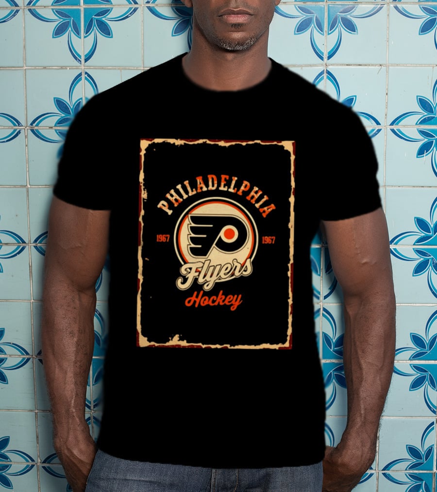 Philadelphia Flyers 1967 Vintage NHL Hockey T-Shirt