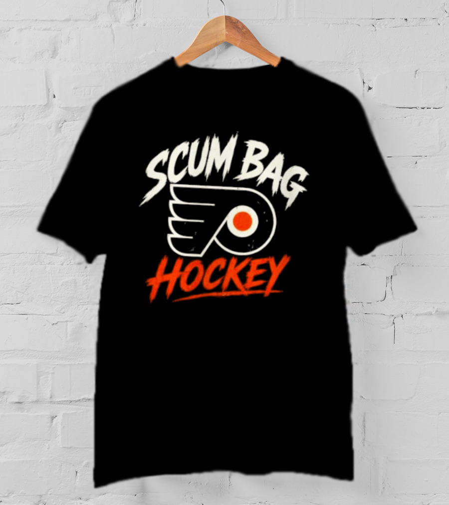 Philadelphia Flyers Scum Bag Hockey T-Shirt