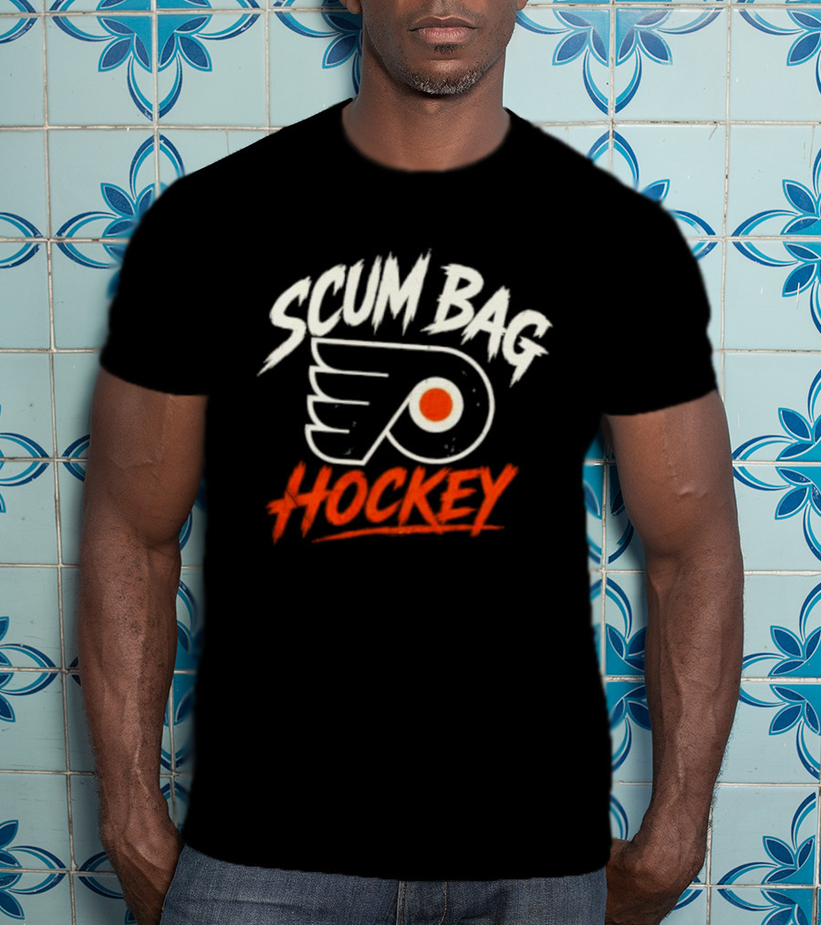 Philadelphia Flyers Scum Bag Hockey T-Shirt