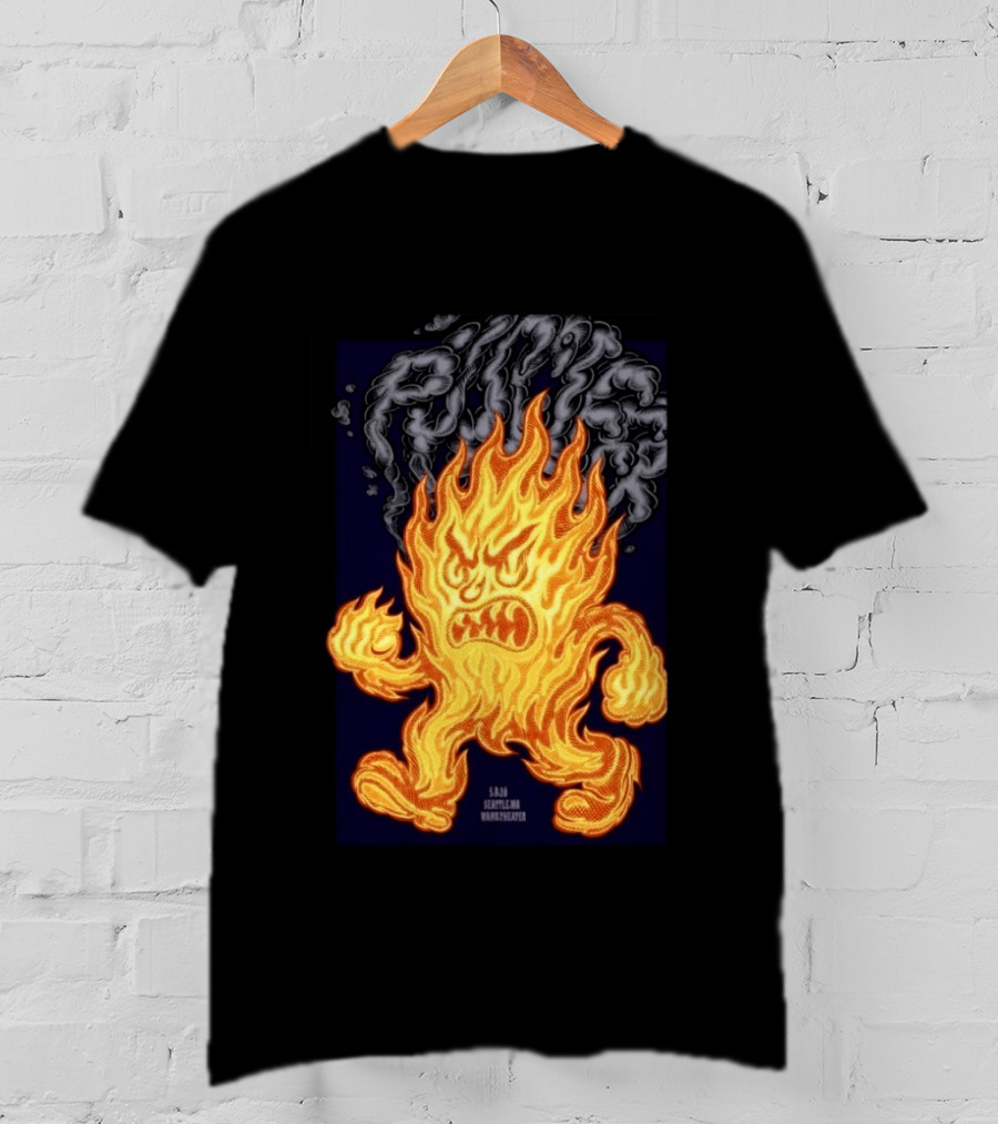 Puscifer Fiery Character May 9 2026 Seattle WAMU Theater T-Shirt