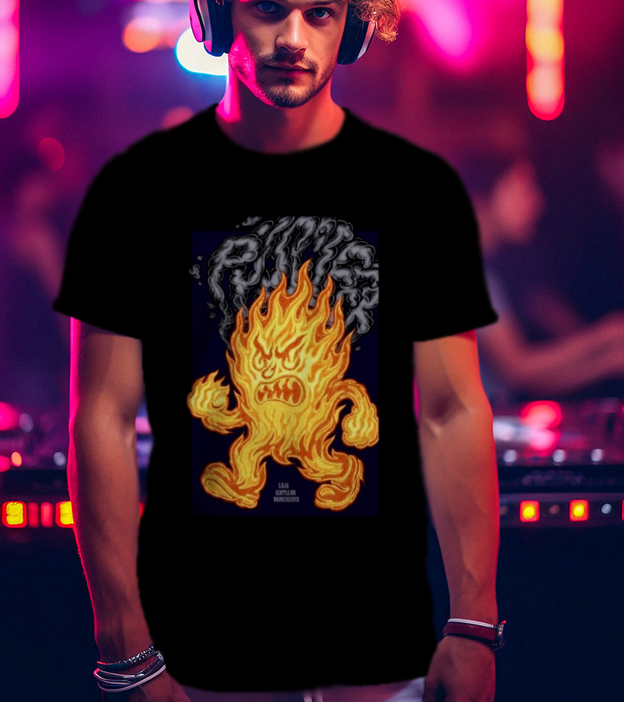 Puscifer Fiery Character May 9 2026 Seattle WAMU Theater T-Shirt