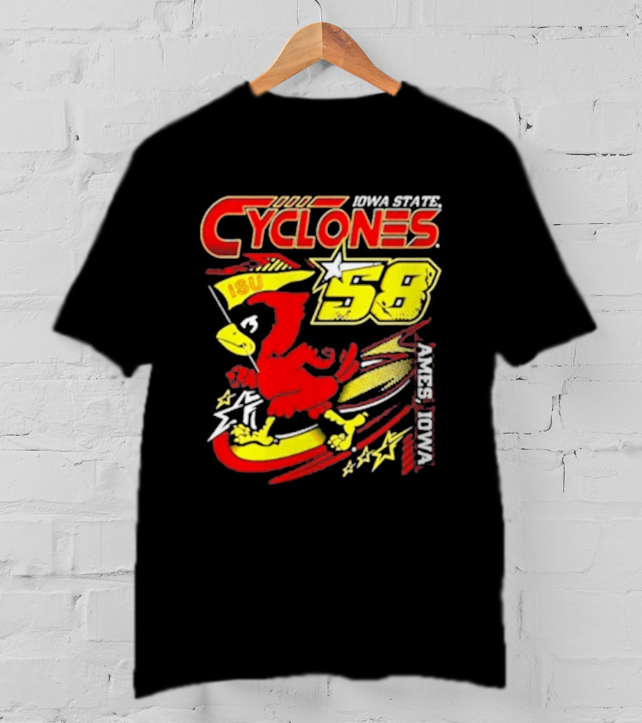 Iowa State Cyclones ISU 58 Ames Iowa T-Shirt