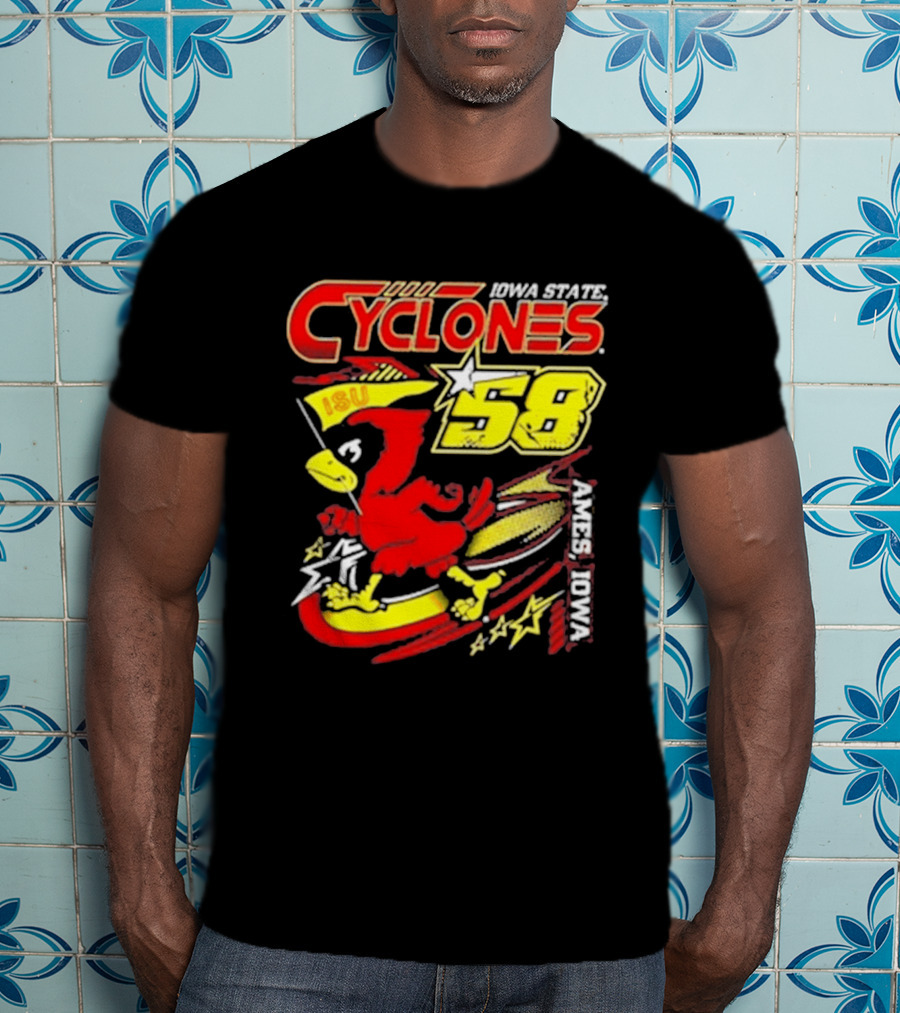 Iowa State Cyclones ISU 58 Ames Iowa T-Shirt