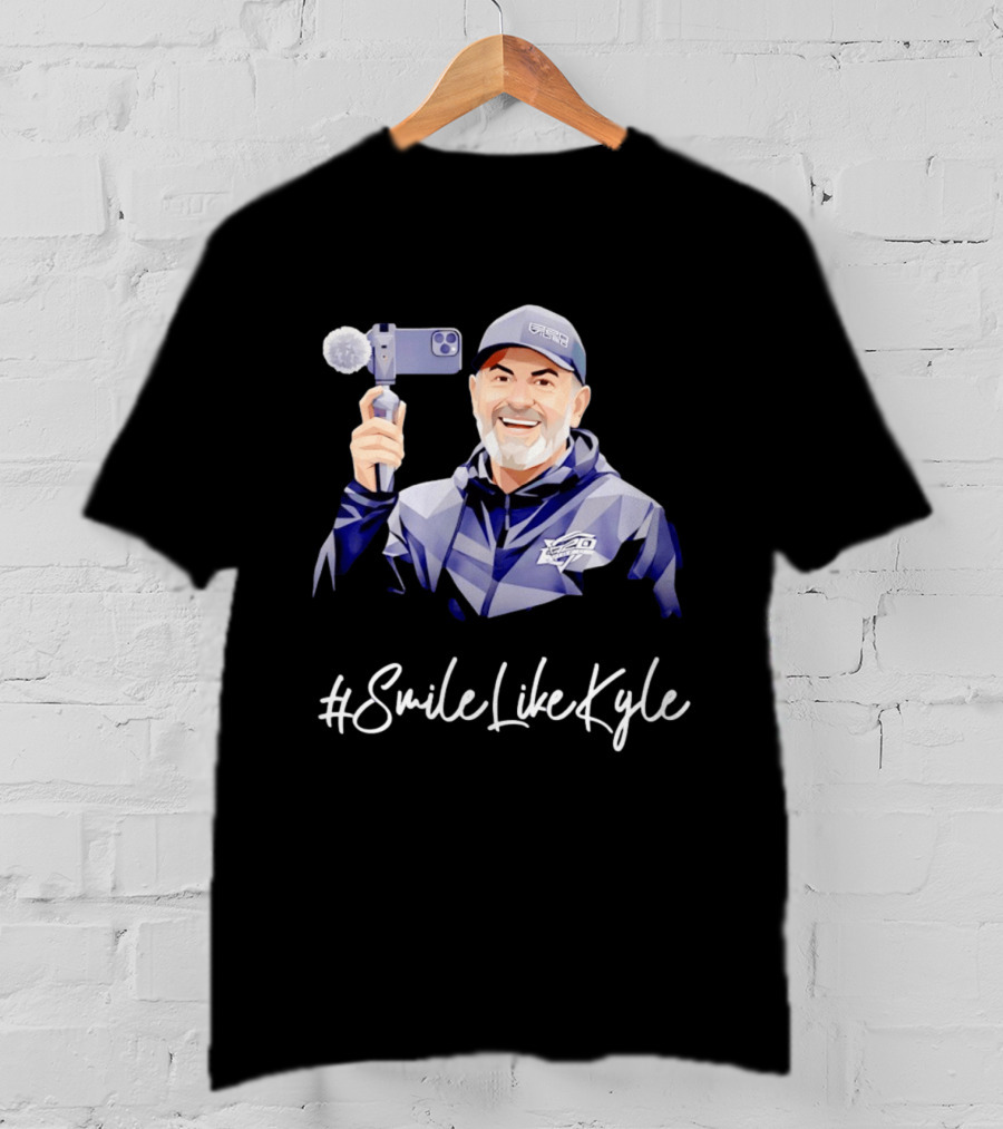 #SmileLikeKyle RIP Memorial Vlogger 720 T-Shirt