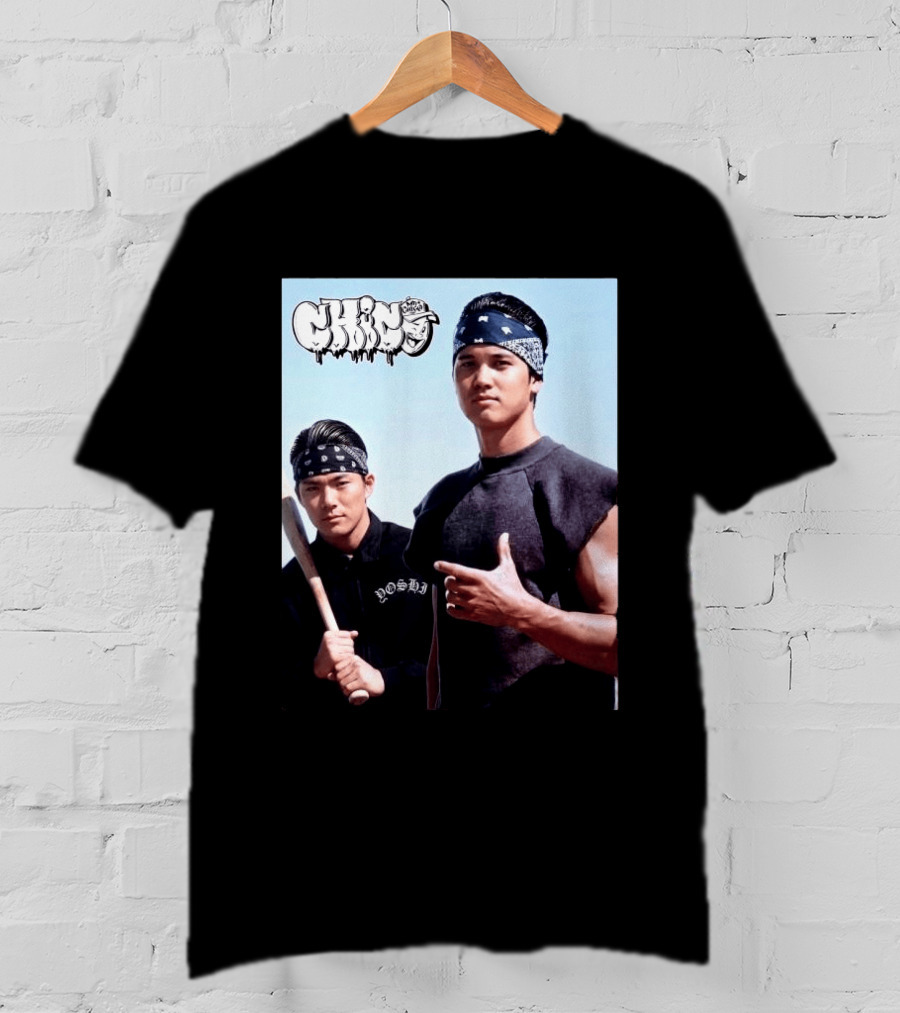 CHINGON Yoshii And Shohei Ohtani Bandana Baseball 2026 F1 Miami GP T-Shirt