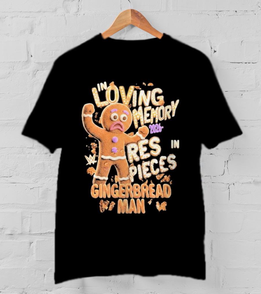 Sami Zayn Gingerbread In Loving Memory T-Shirt