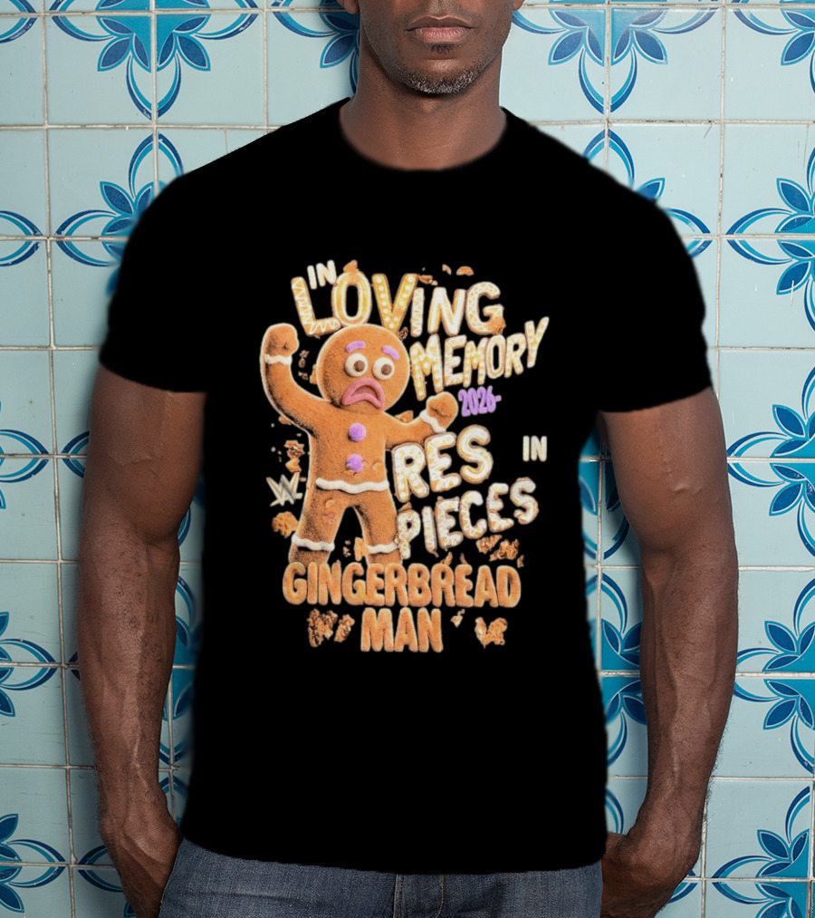 Sami Zayn Gingerbread In Loving Memory T-Shirt
