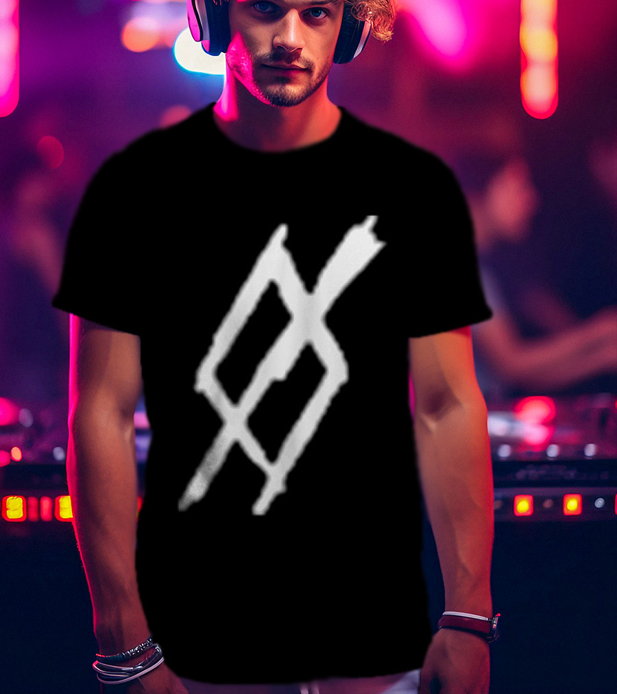 Set It Off Gfy V4 White T-Shirt