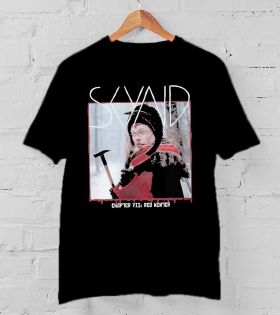 SKYND Chapter I Red River Blood Frame T-Shirt