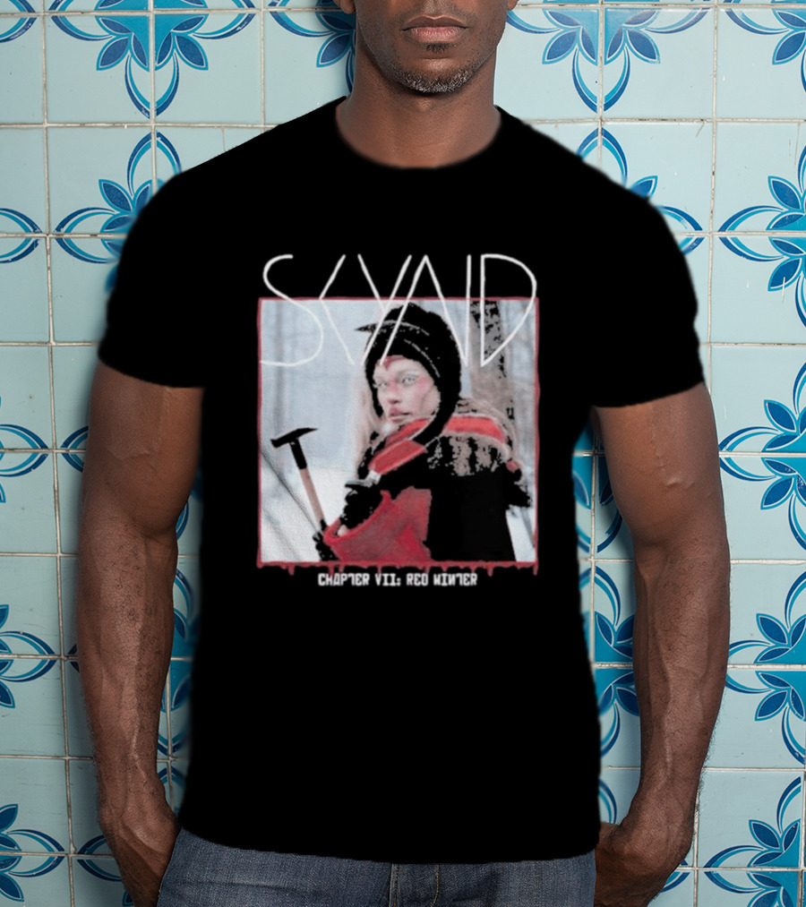 SKYND Chapter I Red River Blood Frame T-Shirt