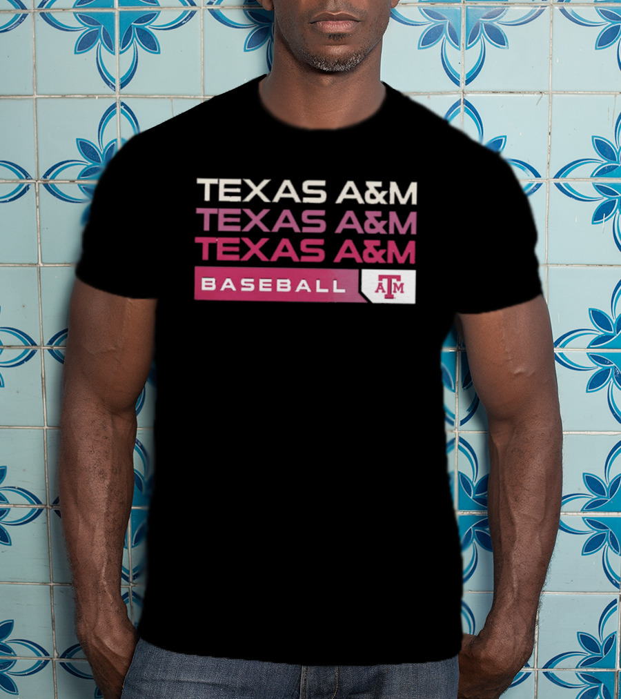 Texas A&M Aggies Baseball Tri Blend 2026 T-Shirt