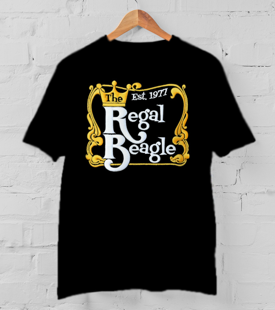 The Regal Beagle Est 1977 T-Shirt