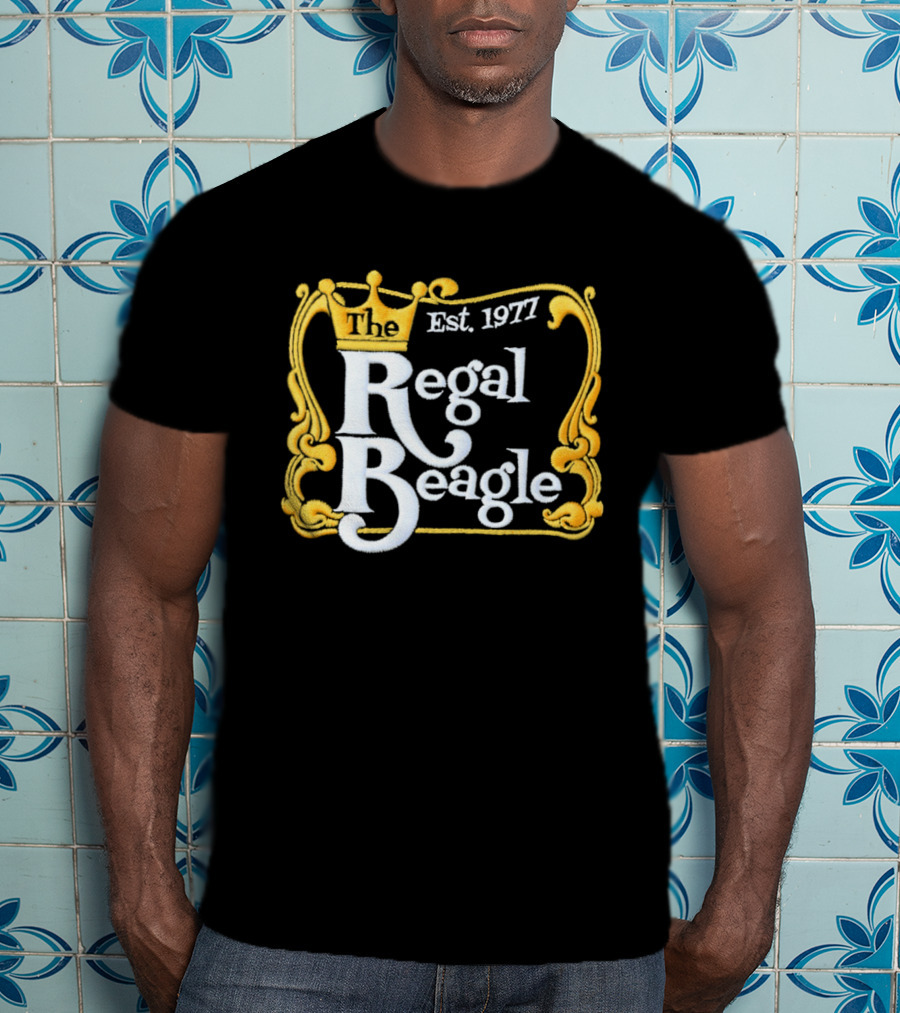 The Regal Beagle Est 1977 T-Shirt