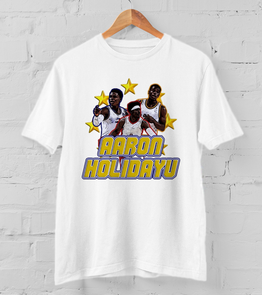 Aaron Holiday Houston Rockets Rising Stars NBA 2026 T-Shirt