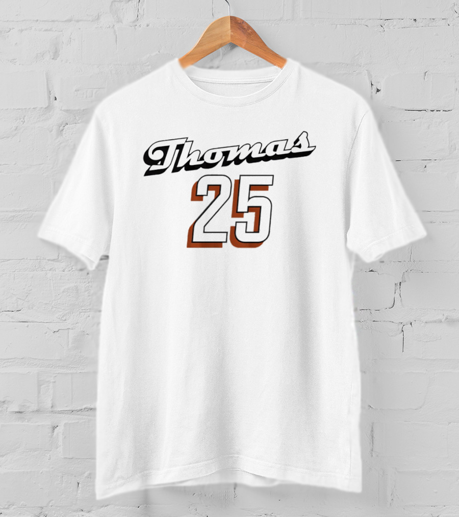 Thomas 25 Phoenix Mercury T-Shirt