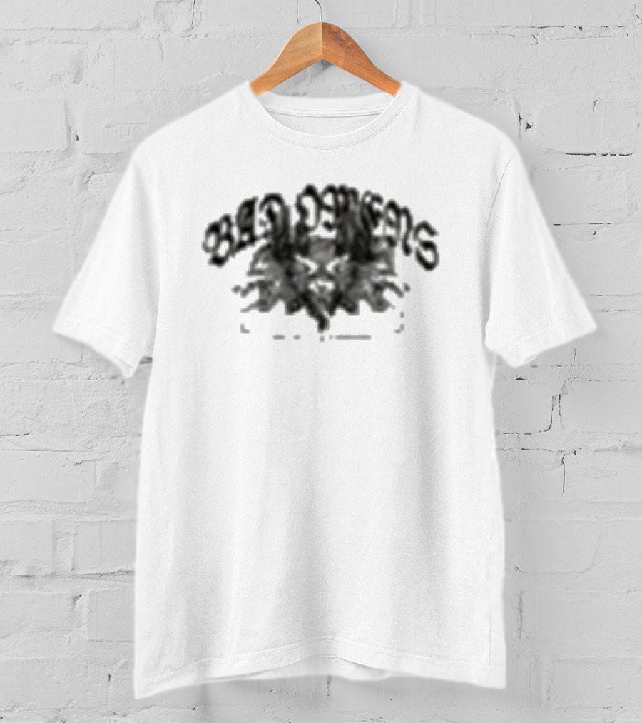 Bad Omen Cerberus Mythical Creature Three Headed Dog T-Shirt