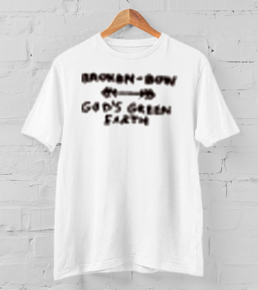 Broken Bow I'll Fly Away Do Not Comply Sensor T-Shirt