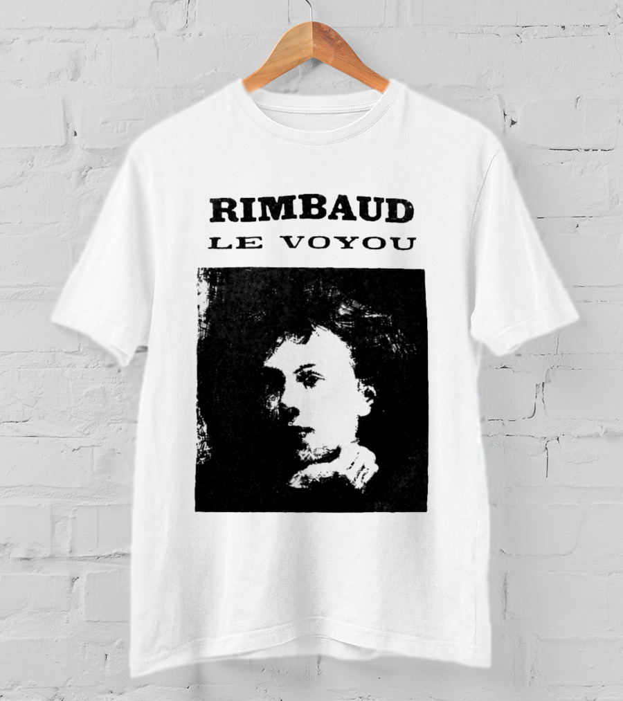 Rimbaud Le Voyou T-Shirt