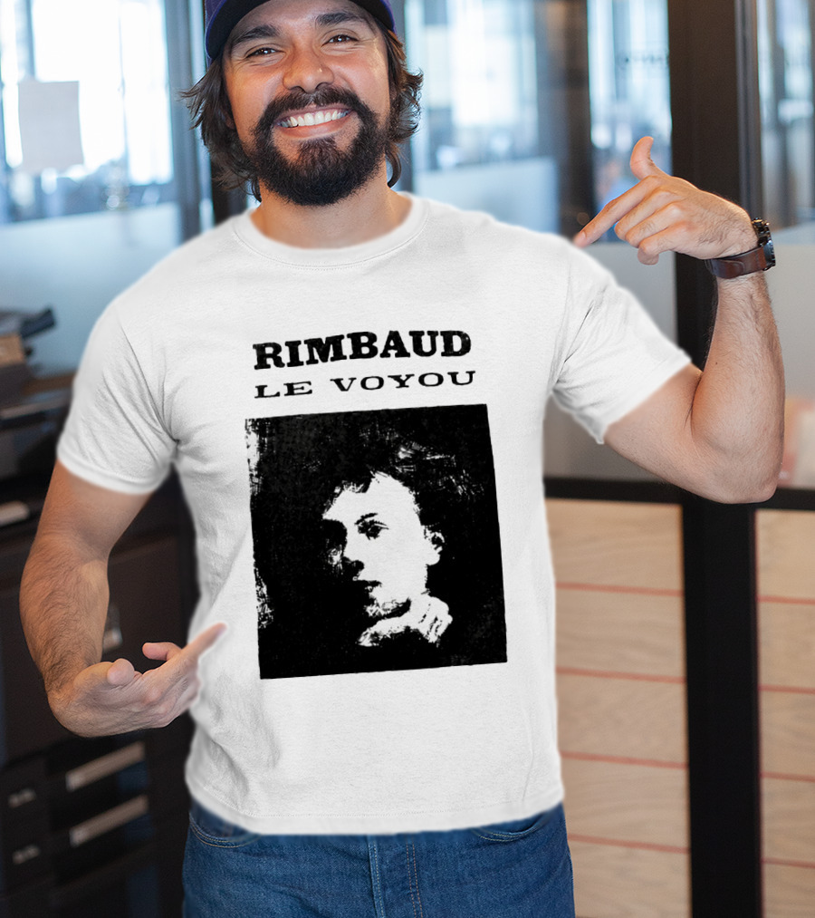 Rimbaud Le Voyou T-Shirt