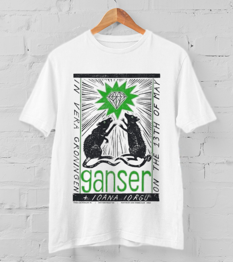 Ganser Ioana Iorgu In Vera Groningen May 13th 2026 T-Shirt
