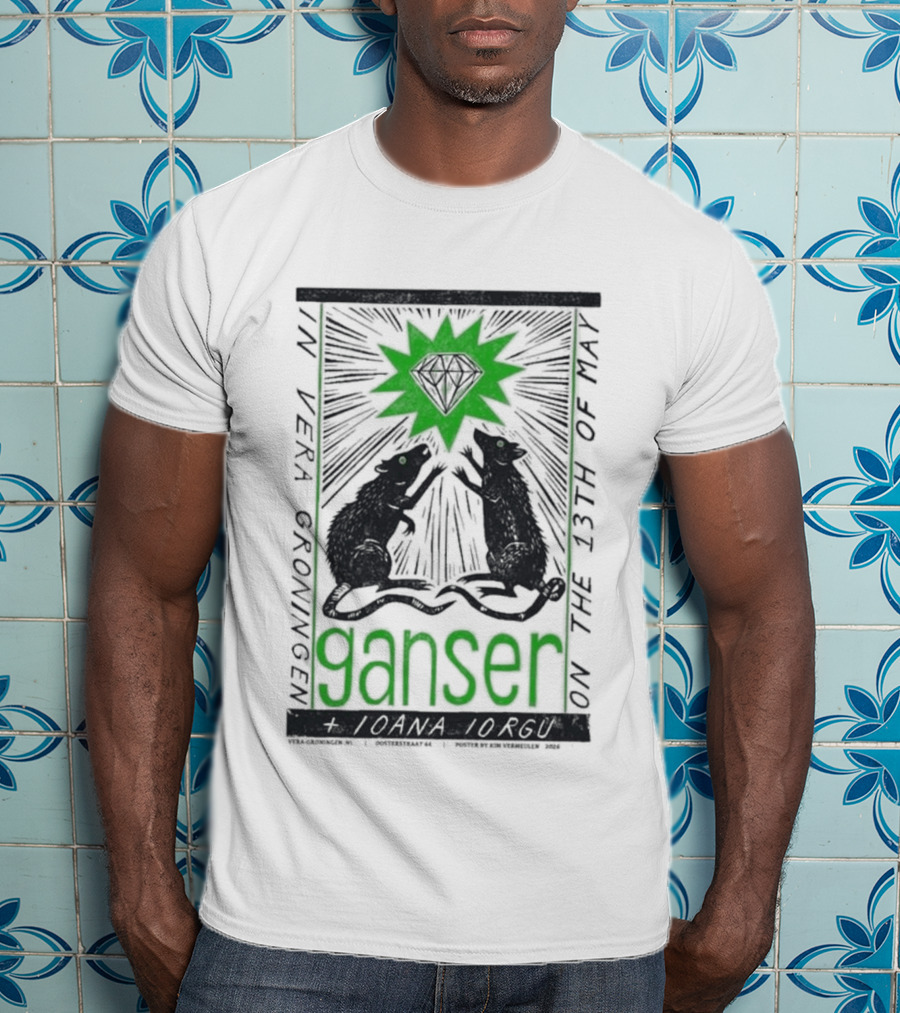 Ganser Ioana Iorgu In Vera Groningen May 13th 2026 T-Shirt