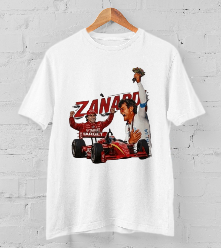 Honor The Memorable Moments Alex Zanardi Target Race Car Italy Victory 2026 T-Shirt