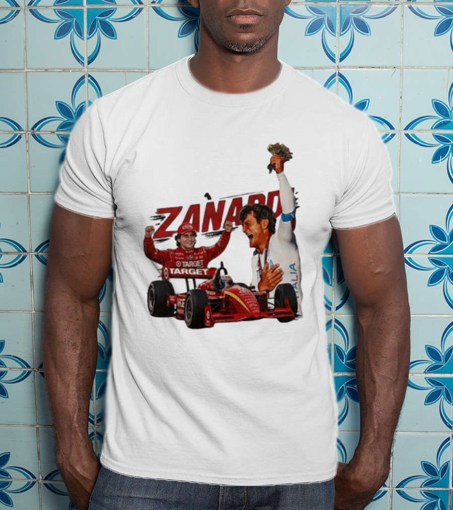 Honor The Memorable Moments Alex Zanardi Target Race Car Italy Victory 2026 T-Shirt