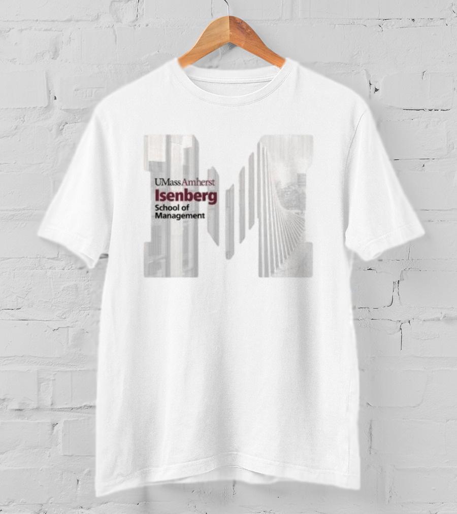UMass Amherst Isenberg School Of Management M T-Shirt