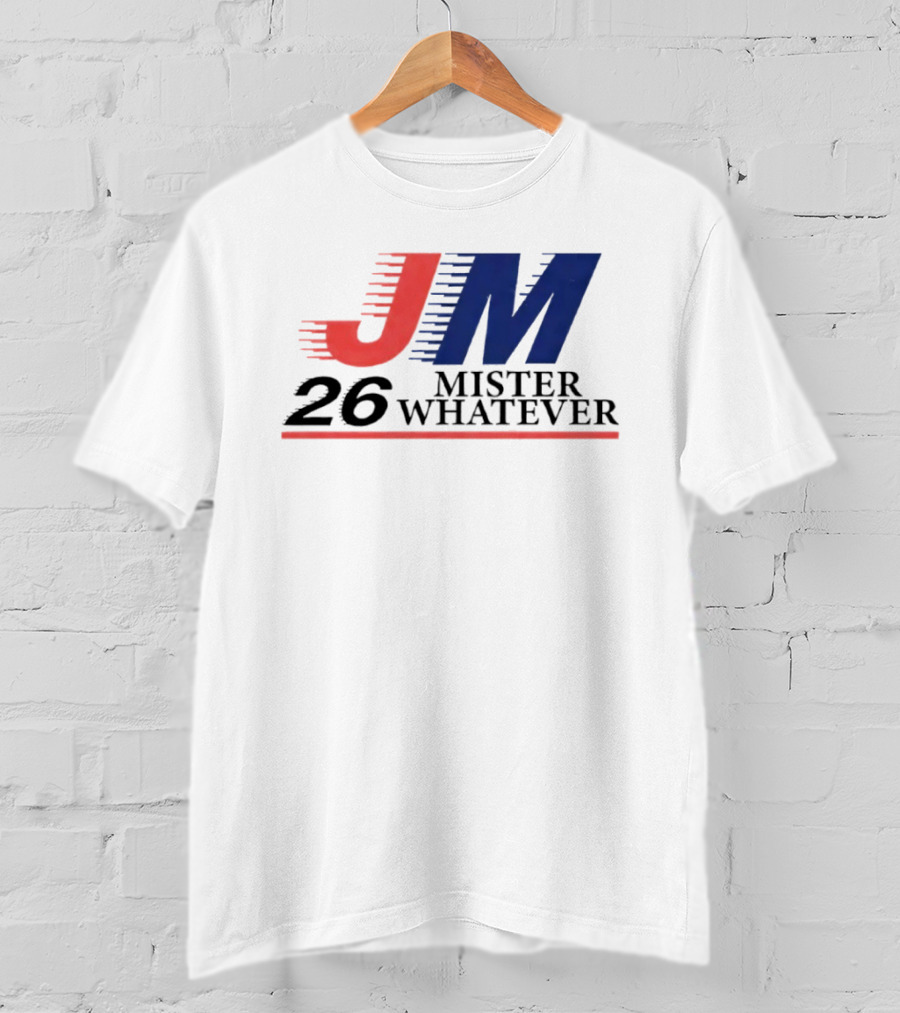 John Mulaney JM 26 Mister Whatever T-Shirt