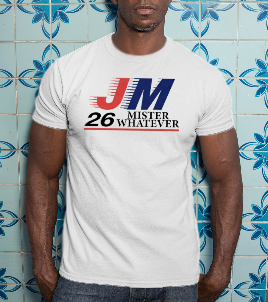 John Mulaney JM 26 Mister Whatever T-Shirt