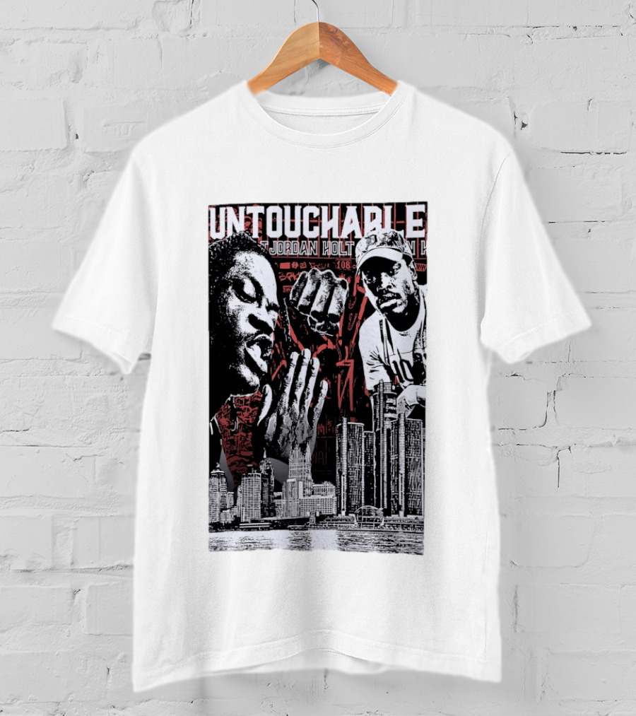 Untouchable Jordan Holt Cityscape Music Influence T-Shirt