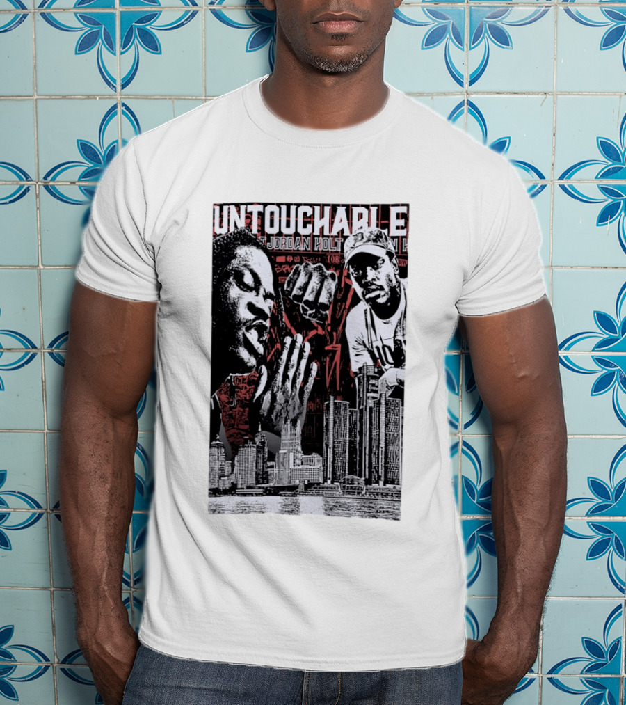 Untouchable Jordan Holt Cityscape Music Influence T-Shirt