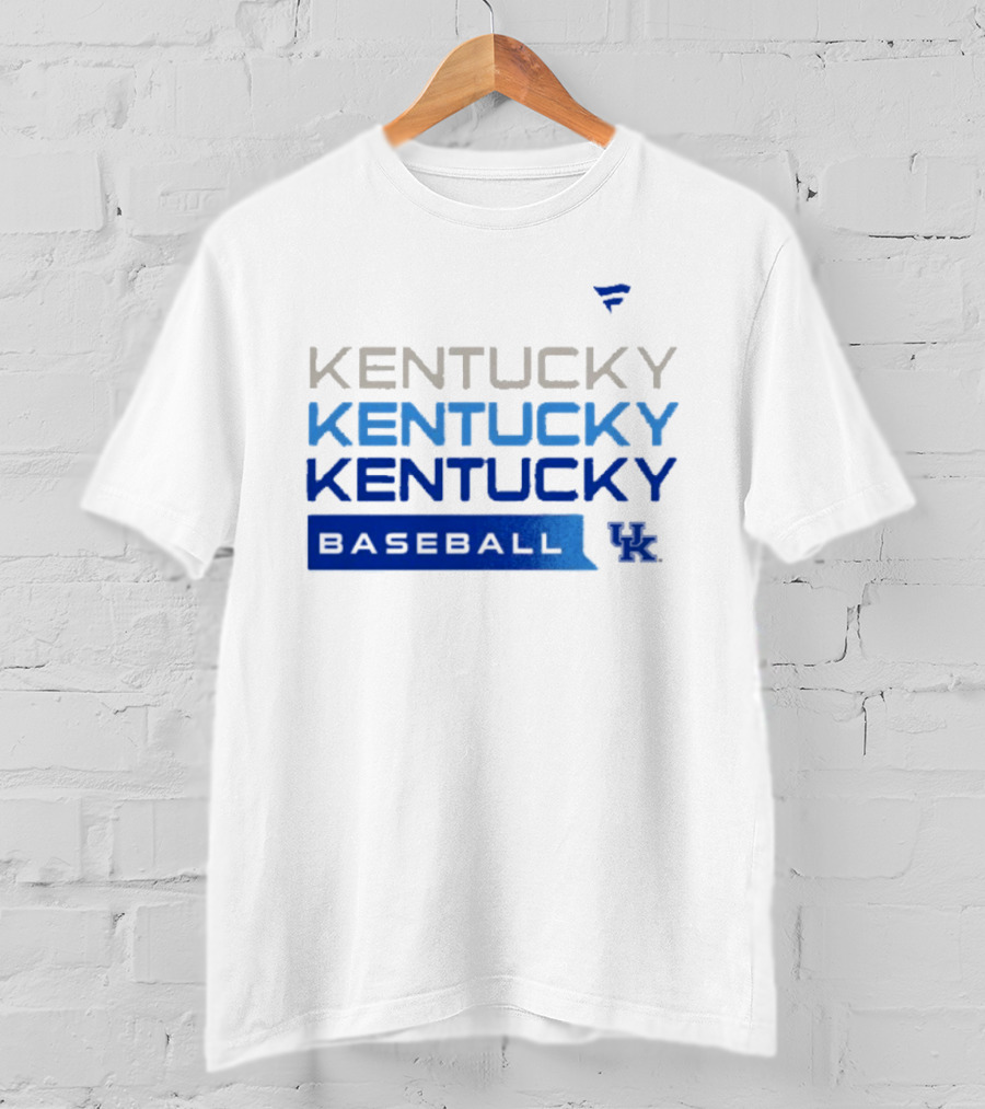 Kentucky Wildcats Baseball Tri Blend Hype Fanatics T-Shirt