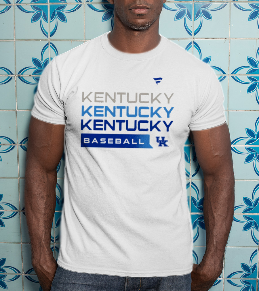 Kentucky Wildcats Baseball Tri Blend Hype Fanatics T-Shirt