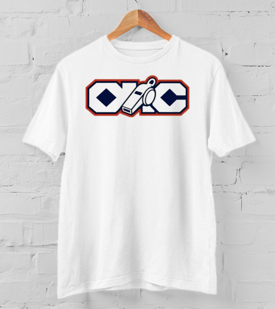 Oklahoma City Thunder Change The OKC Whistle T-Shirt