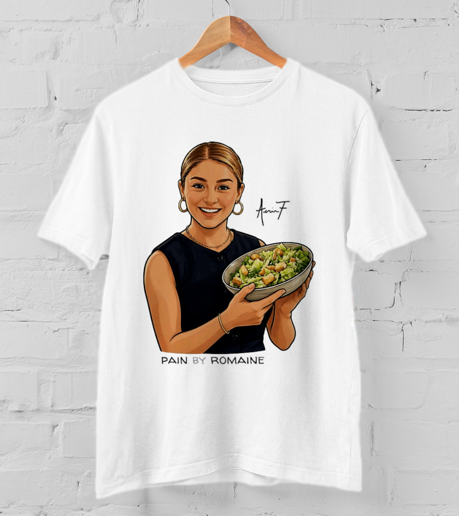 Pain By Romaine 17 Salad Bowl T-Shirt