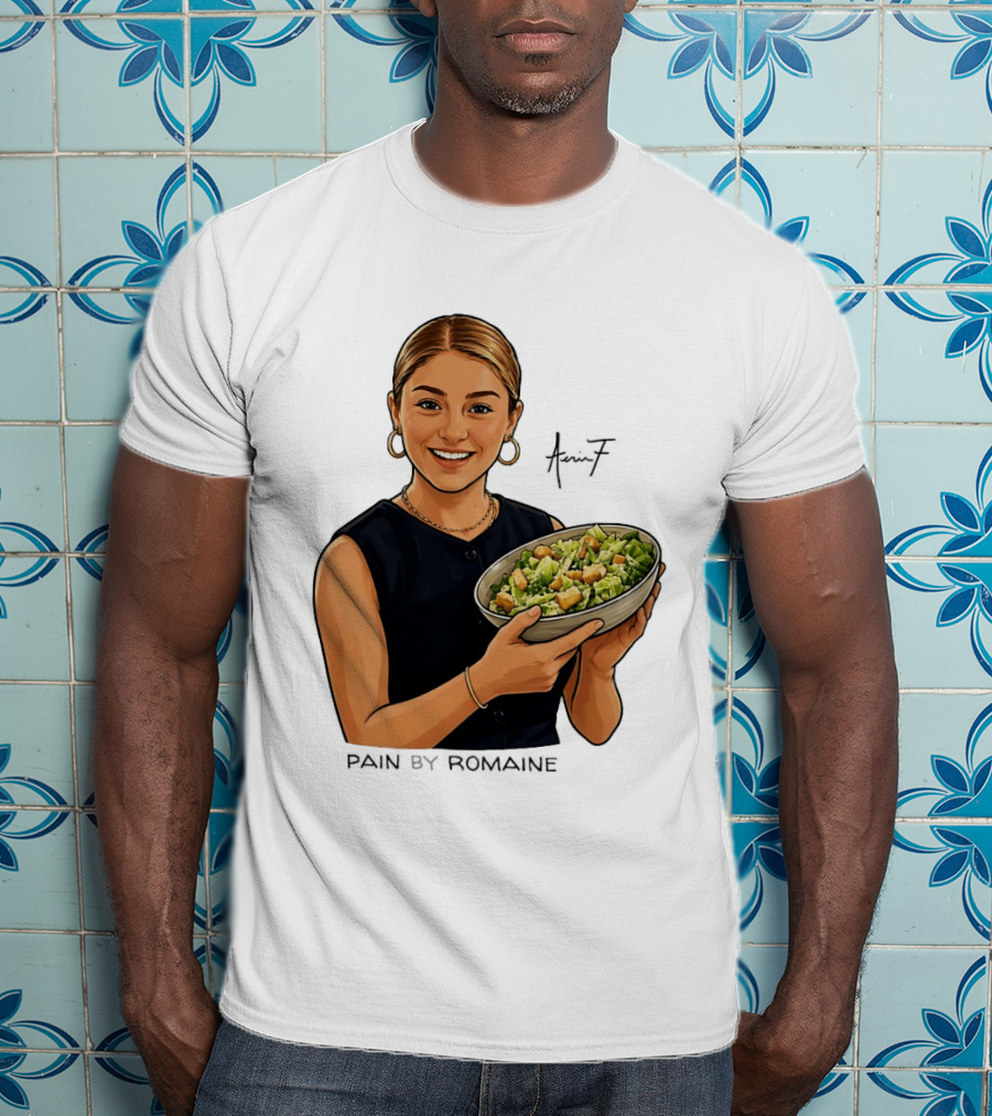 Pain By Romaine 17 Salad Bowl T-Shirt