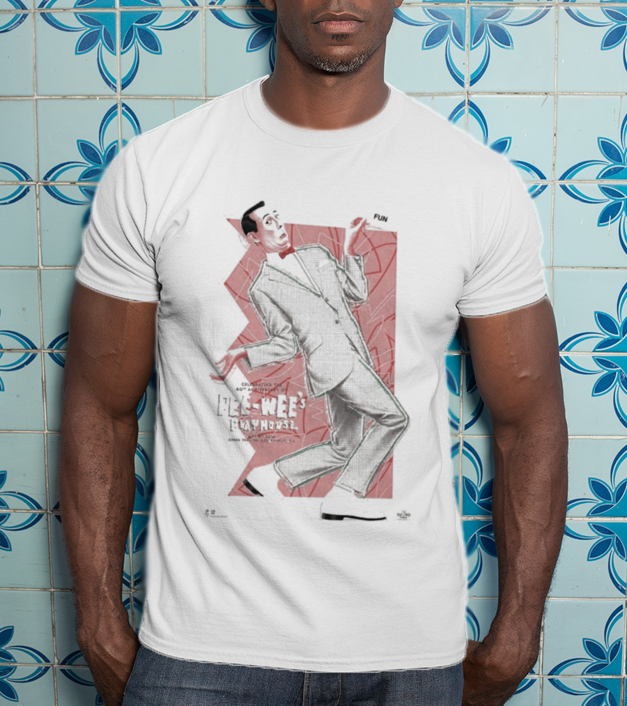 Pee Wee's Playhouse Matt Ryan Tobin May 4 2026 T-Shirt