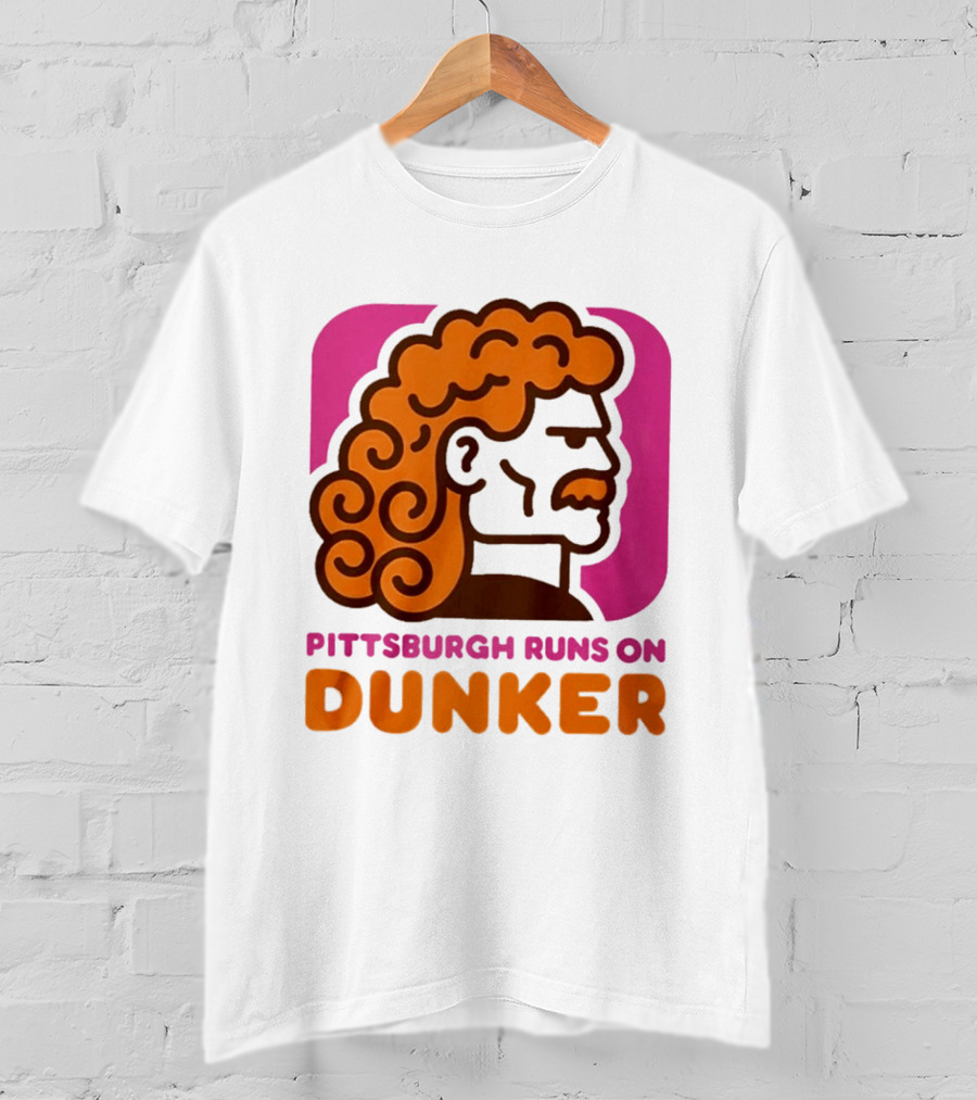 Pittsburgh Runs On Dunker Retro Game Day Julius Erving T-Shirt