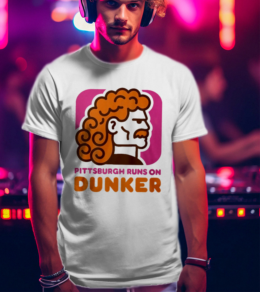 Pittsburgh Runs On Dunker Retro Game Day Julius Erving T-Shirt