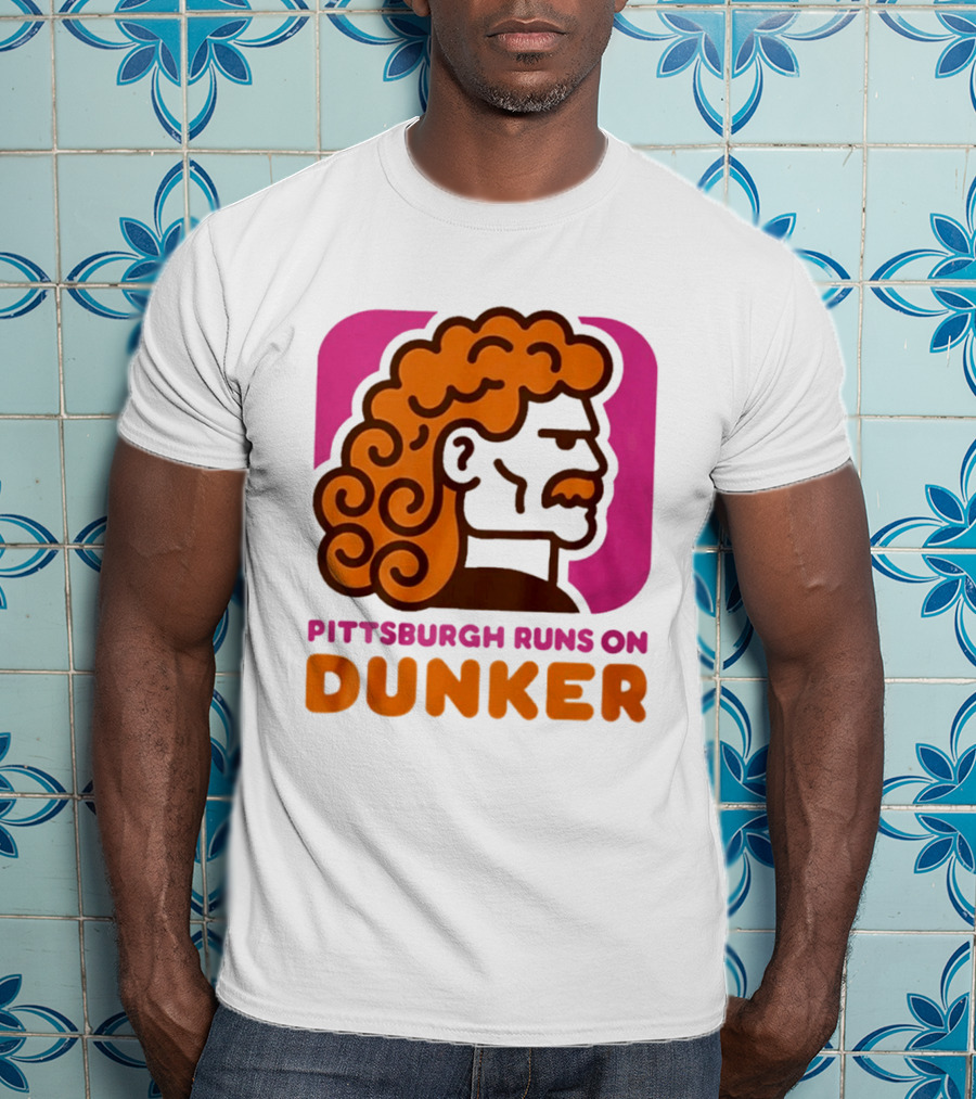 Pittsburgh Runs On Dunker Retro Game Day Julius Erving T-Shirt