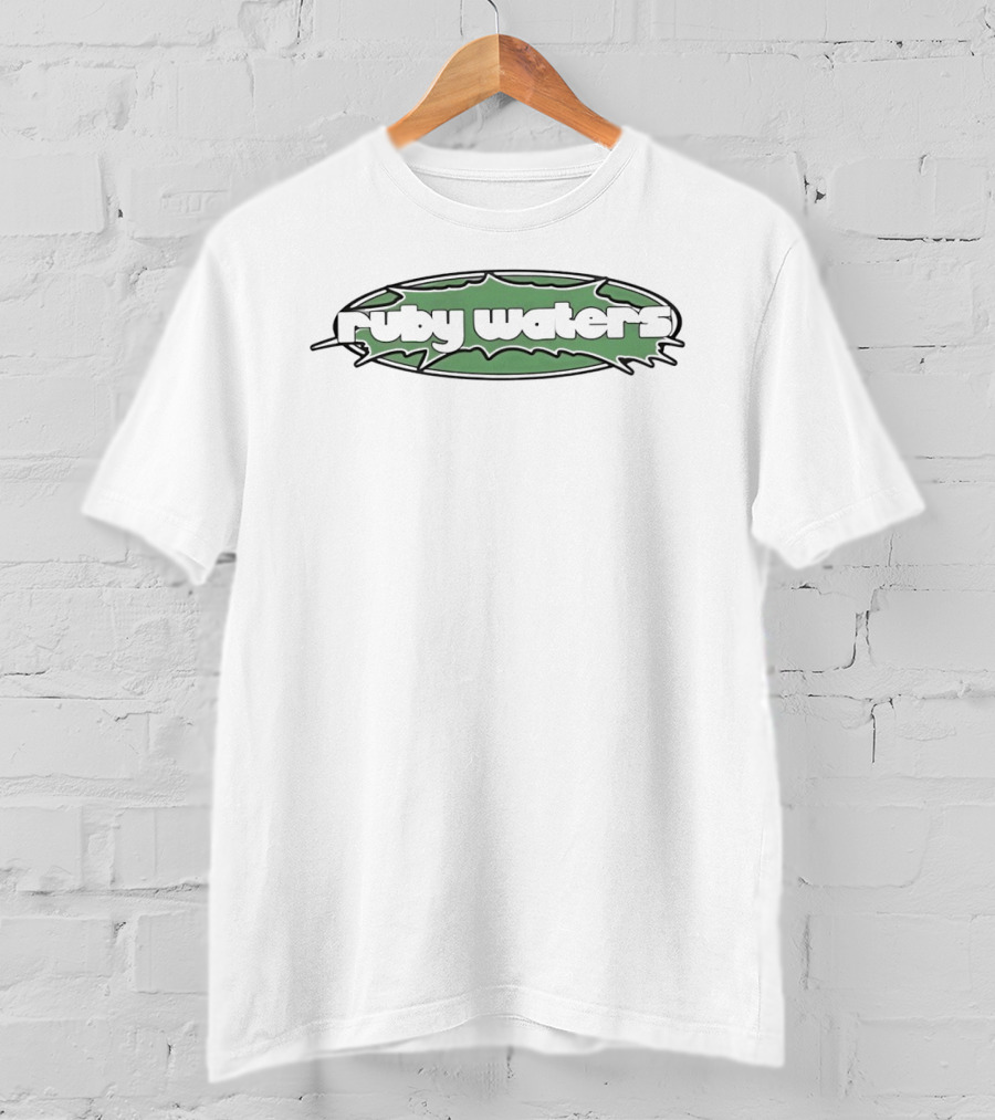 Ruby Waters 2026 Live In Concert Oval Burst T-Shirt