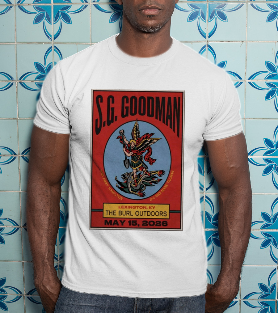 S.G. Goodman Lexington KY The Burl Outdoors May 15 2026 With Abby Hamilton And Marie TIllman T-Shirt