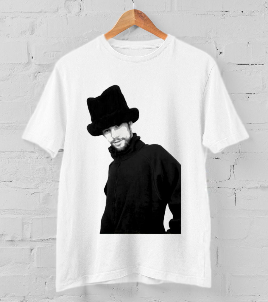 Jamiroquai Virtual Insanity 30th Anniversary Iconic Look Jumbo Photo T-Shirt