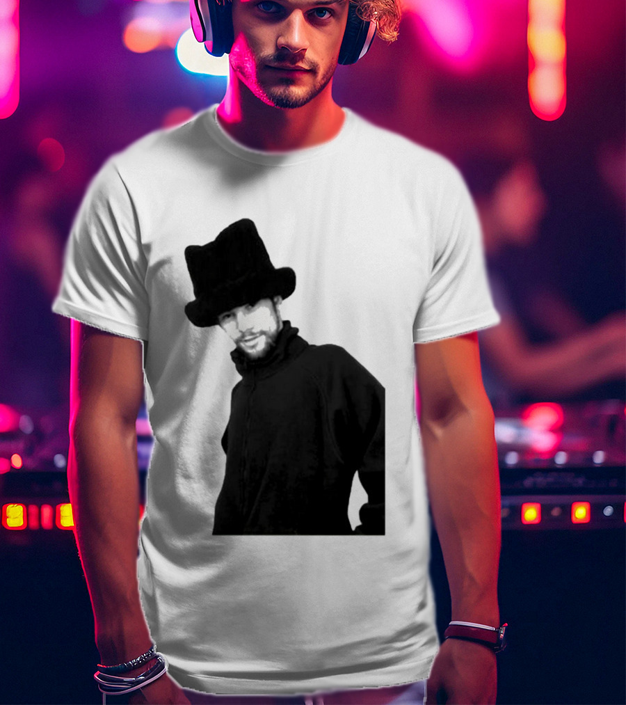 Jamiroquai Virtual Insanity 30th Anniversary Iconic Look Jumbo Photo T-Shirt