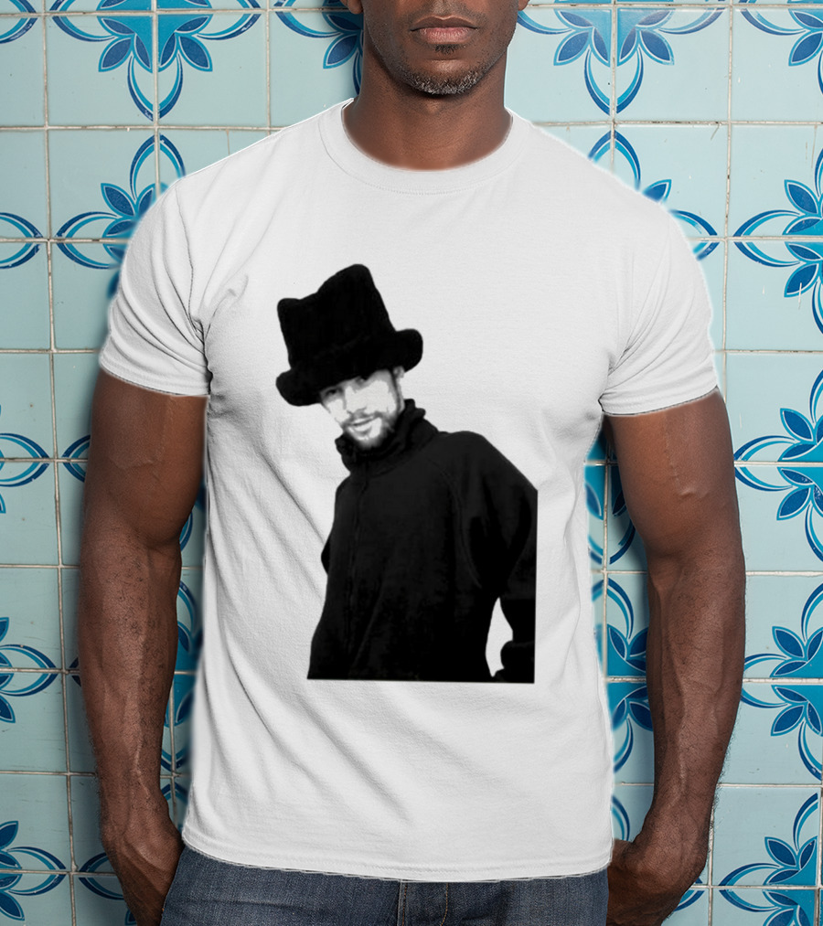 Jamiroquai Virtual Insanity 30th Anniversary Iconic Look Jumbo Photo T-Shirt