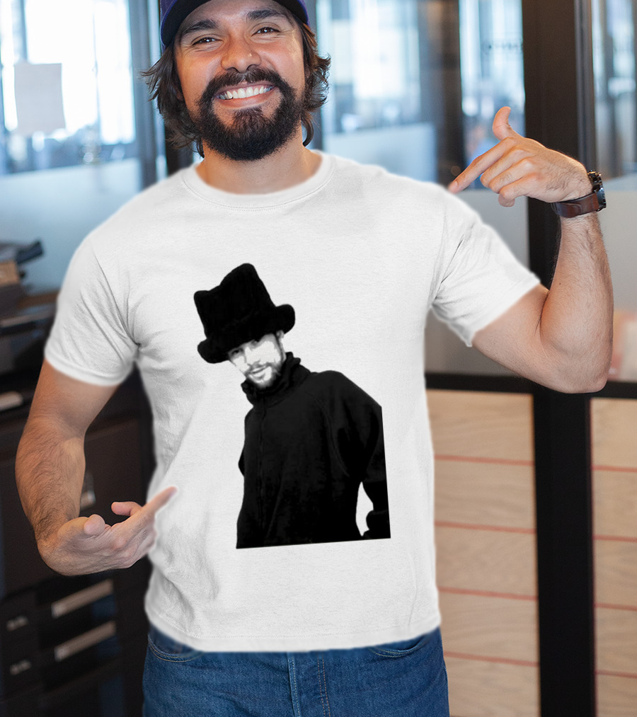 Jamiroquai Virtual Insanity 30th Anniversary Iconic Look Jumbo Photo T-Shirt