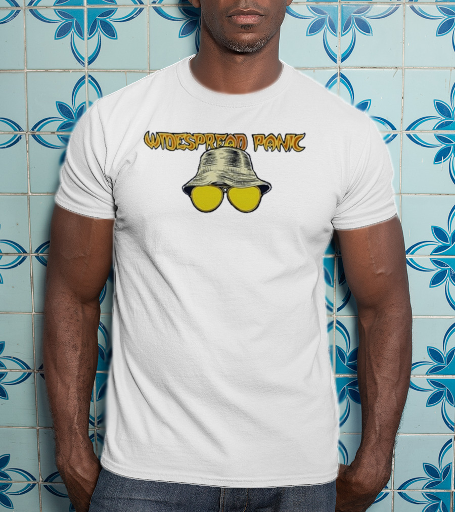 Widespread Panic Las Vegas NV Tour May 8 10 2026 Bucket Hat Yellow Glasses T-Shirt