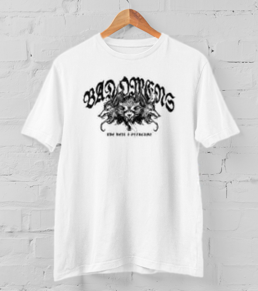 Bad Omens Do You Feel Love Worldwide Tour 2026 Two Sides T-Shirt
