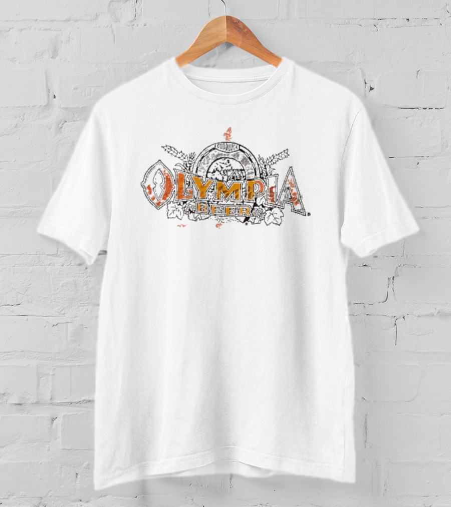Barn Owl Olympia Beer Seattle T-Shirt